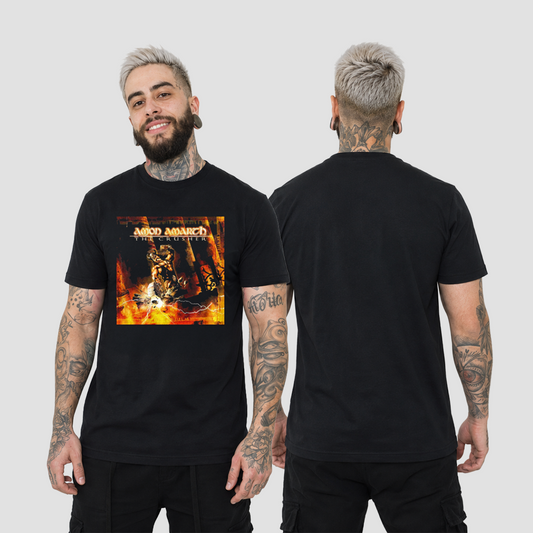 Camiseta Algodon Amon Amarth The Crusher