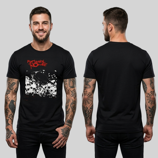 Camiseta Algodón My Chemical Romance Romance Plague