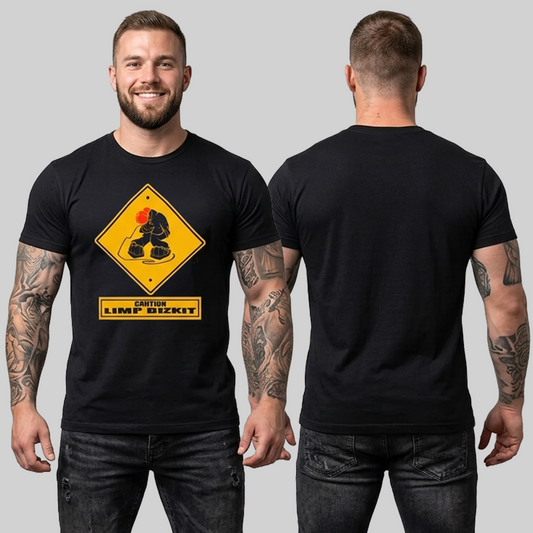 Camiseta Algodon Limp Bizkit Caution