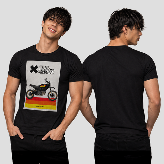 Camiseta Algodon Land Of Joy Poster
