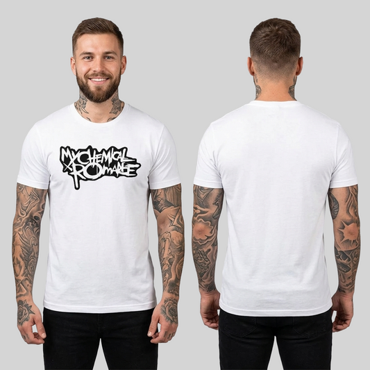 Camiseta Algodón My Chemical Romance Logo