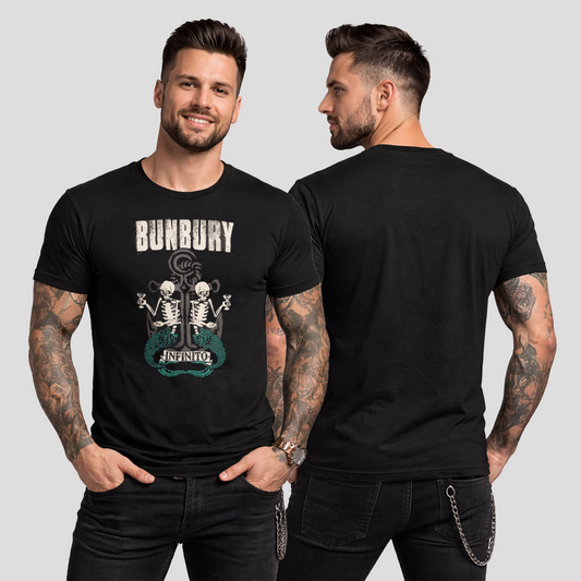 Camiseta Algodon Bunbury Infinito