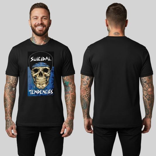 Camiseta Algodon Suicidal Tendencies Face
