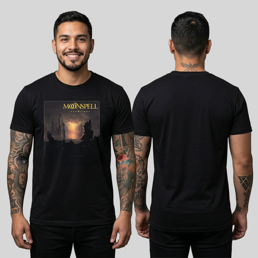 Camiseta Algodon Moonspell Hermitage