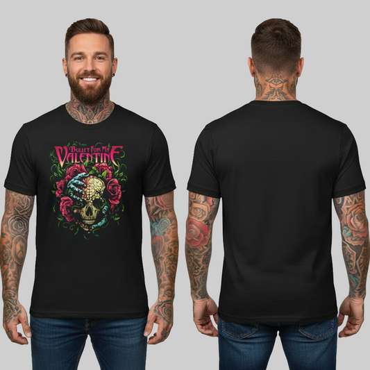 Camiseta Algodon Bullet For My Valentine ART