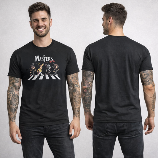 Camiseta Algodon The Masters Of Rock