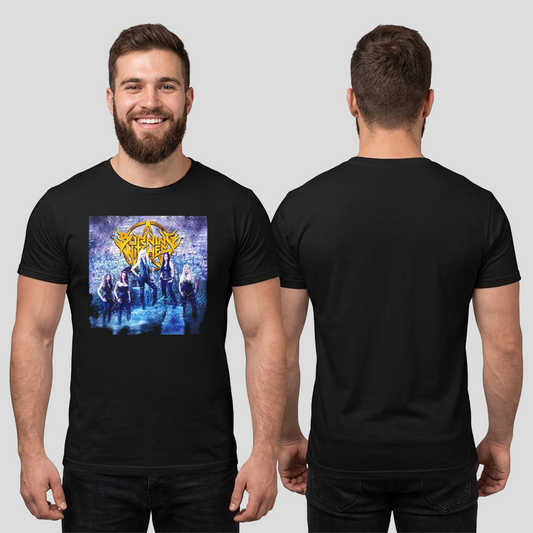 Camiseta Algodon Burning Witches Band
