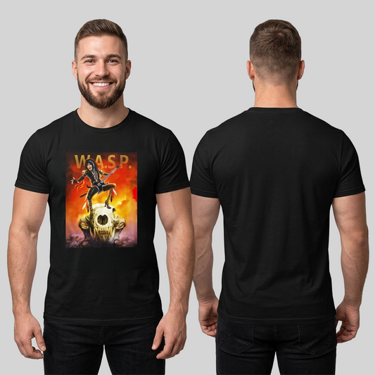 Camiseta Algodon W.A.S.P. Band