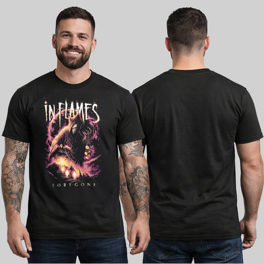 Camiseta Algodon Inflames Foregone