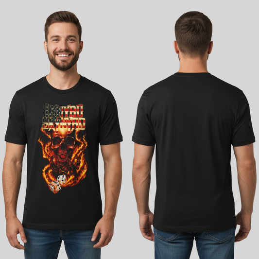 Camiseta Algodon Lynyrd Skynyrd Poster