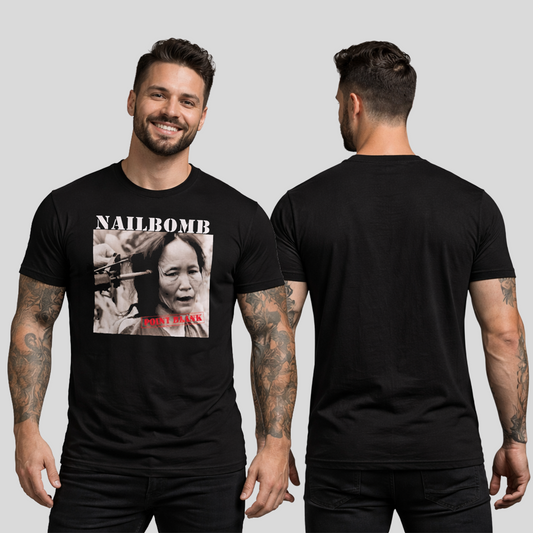 Camiseta Algodon Nailbomb Point Blank