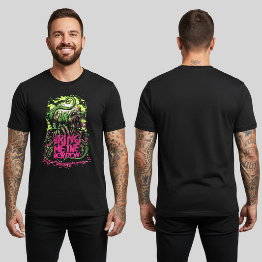 Camiseta Algodon Bring Me The Horizon