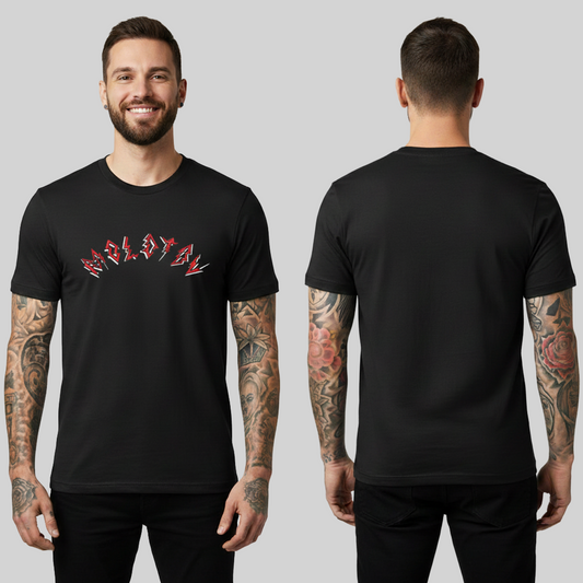 Camiseta Algodon Molotov Logo Efecto