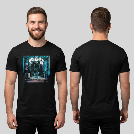 Camiseta Algodon Mortician Hacked Up For Barbecue