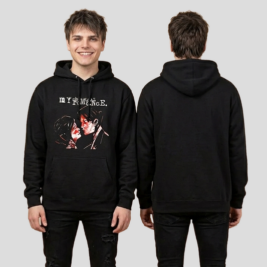 Buzo Capota My Chemical Romance Three Cheers for Sweet Revenge.