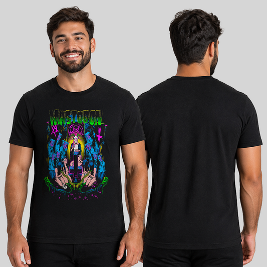 Camiseta Algodon Mastodon Unholy Ceremony
