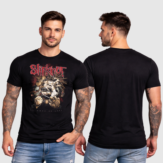 Camiseta Algodon Slipknot All Hope Is Gone