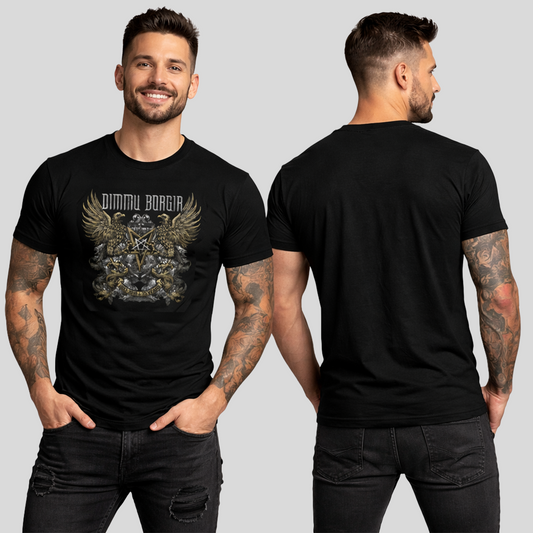 Camiseta Algodon Dimmu Borgir - 25 Years