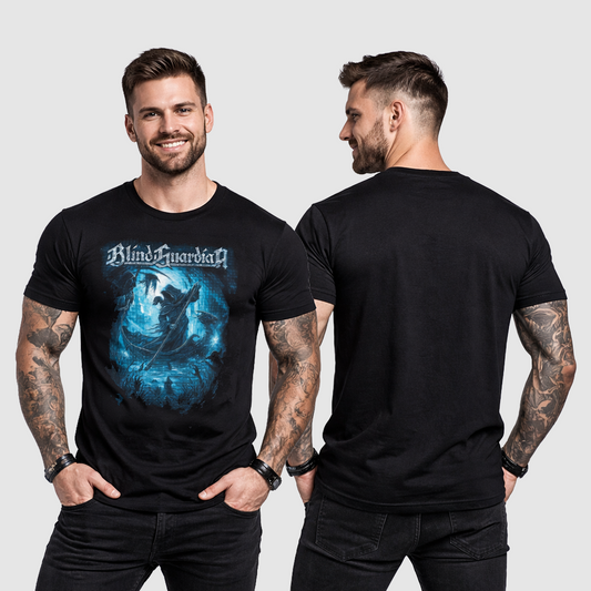 Camiseta Algodon Blind Guardian Art