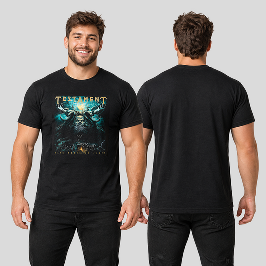 Camiseta Algodon Testament Dark Roots Of Earth