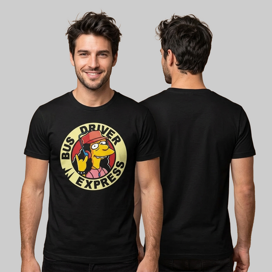 Camiseta Algodon Bus Driver Otto