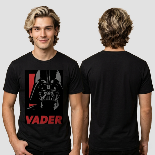 Camiseta Algodon Darth Vader de Star Wars