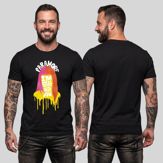 Camiseta Algodon Paramore Still Into You