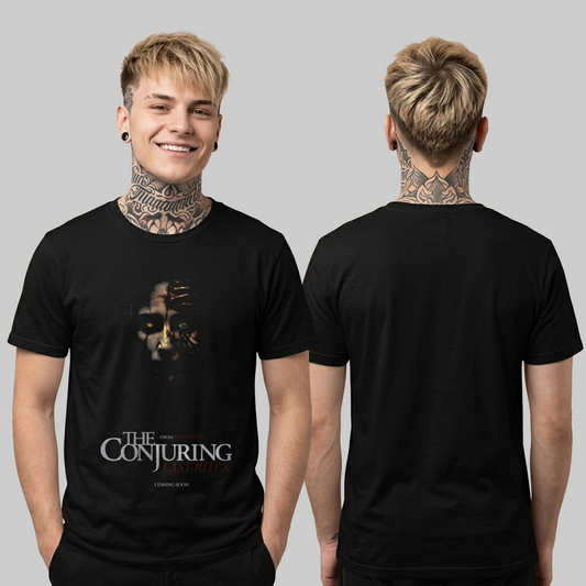 Camiseta Algodon EL conjuro Face