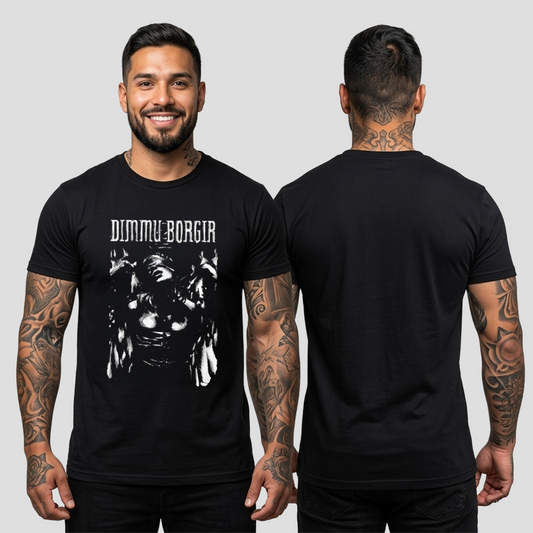 Camiseta Algodon Dimmu Borgir Poster Style