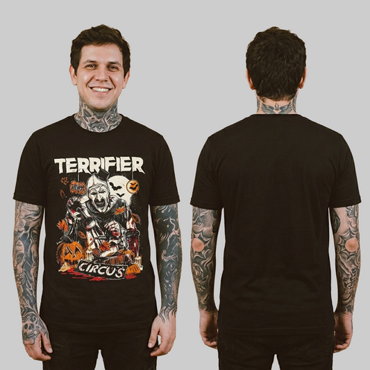 Camiseta Algodon Terrifier Circus