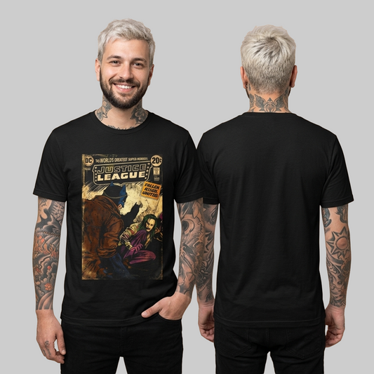 Camiseta Algodon Justicie League Batman