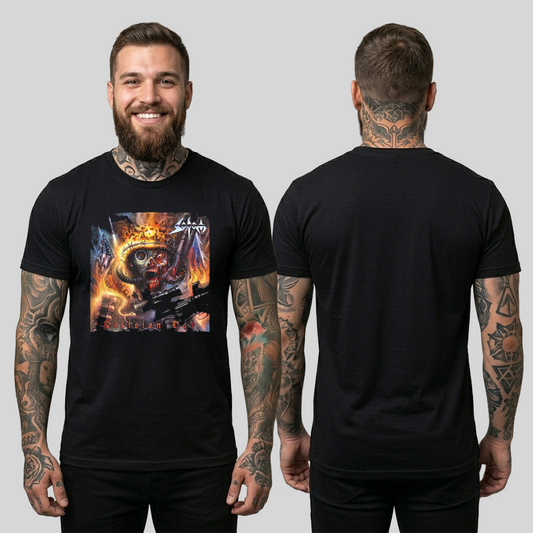 Camiseta Algodon Sodom Decision Day