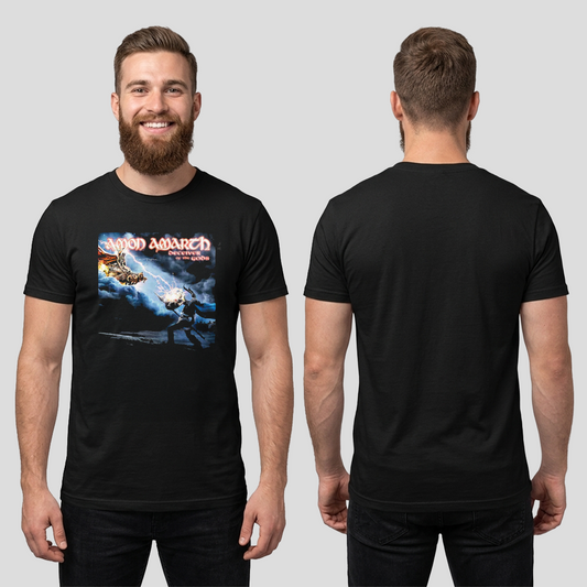 Camiseta Algodon Amon Amarth Deceiver Of The Gods