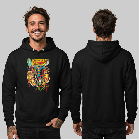 Buzo Capota Justice Leage Vintage