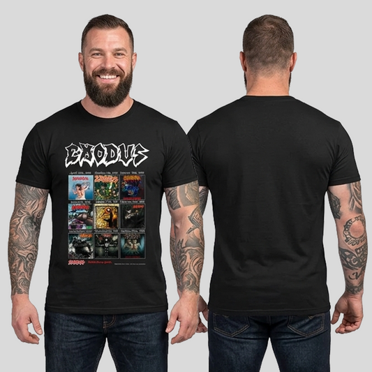 Camiseta Algodon Exodus Álbumes