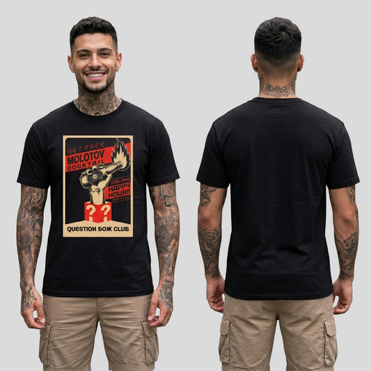 Camiseta Algodon Molotov Cocktail