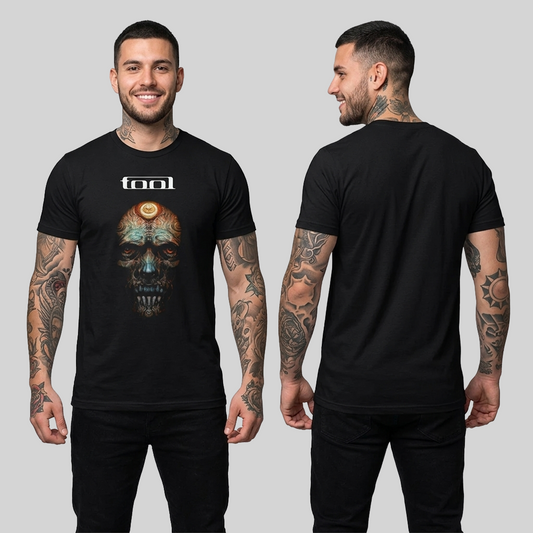 Camiseta Algodón Face Tool
