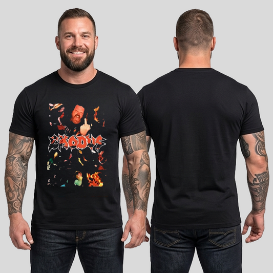 Camiseta Algodon Exodus Group