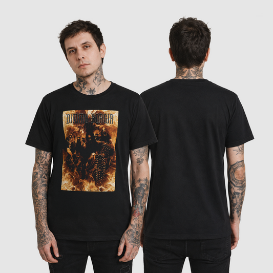 Camiseta Algodon Dimmu Borgir Band Poster Style