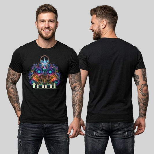 Camiseta Algodón Tool Poster