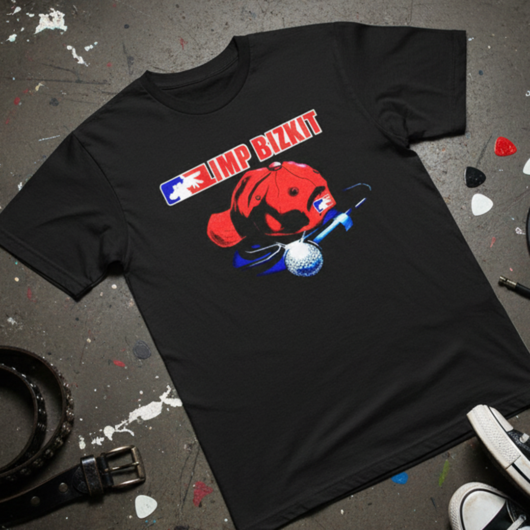Camiseta Algodon Limbik Bizkit Art