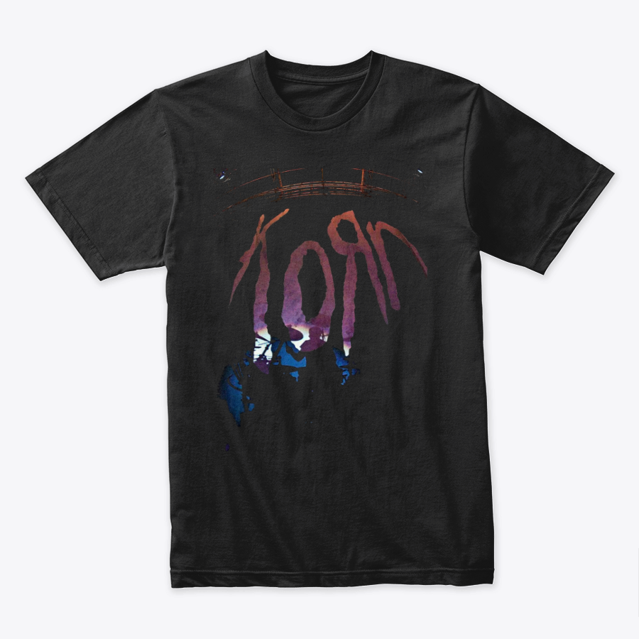 Camiseta Algodón Korn Art