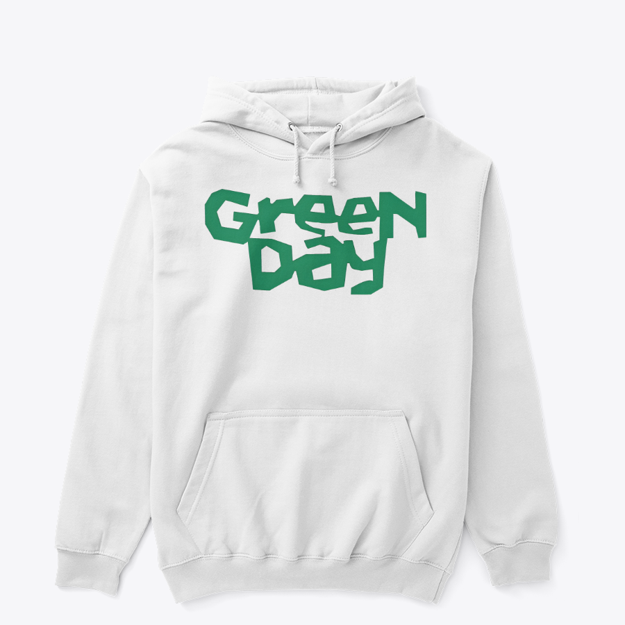 Buzo Capota Green Day Logo