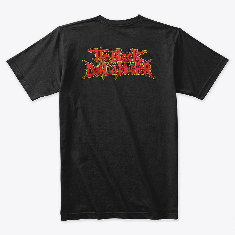 Camiseta Algodon The Black Dahlia Murder