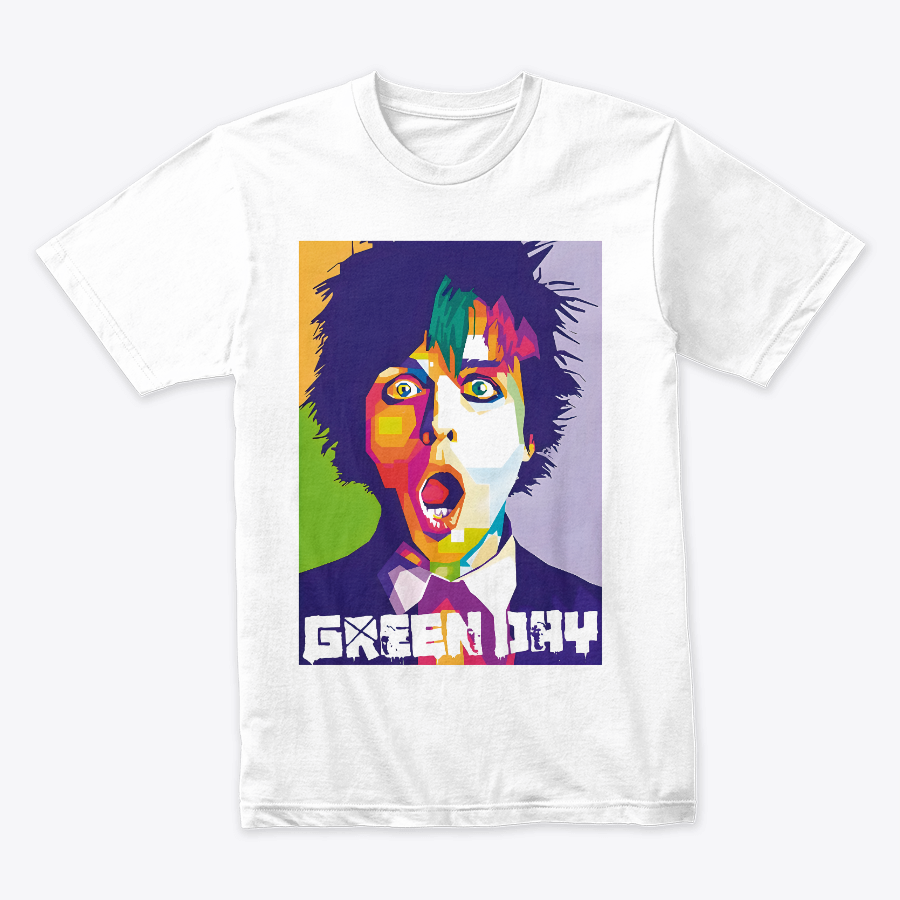 Camiseta Algodon Green Day Poster Spence