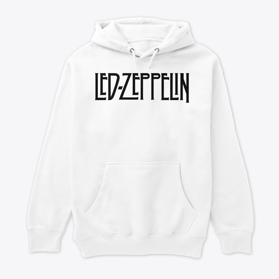 Buzo Capota Led Zeppelin Logo