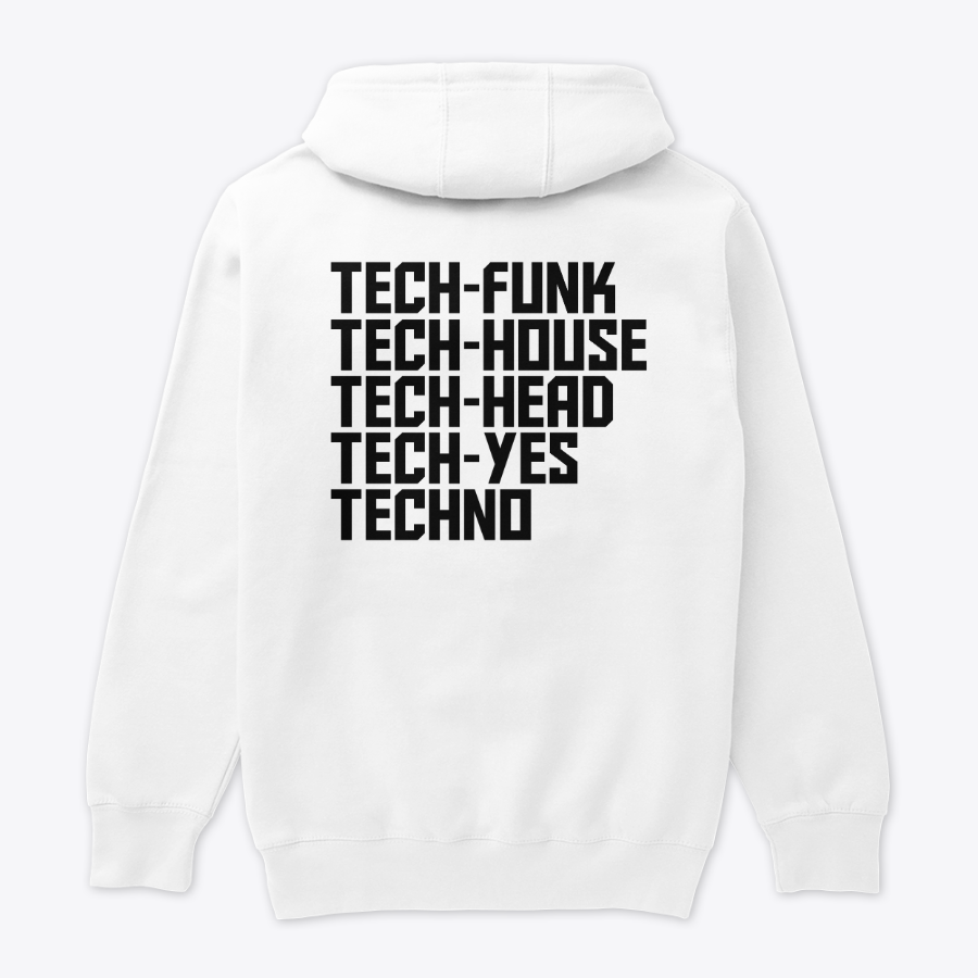 Buzo Capota Carl Cox Tech - Funk