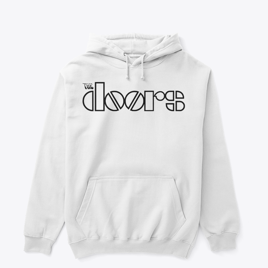 Buzo Capota The Doors Logo