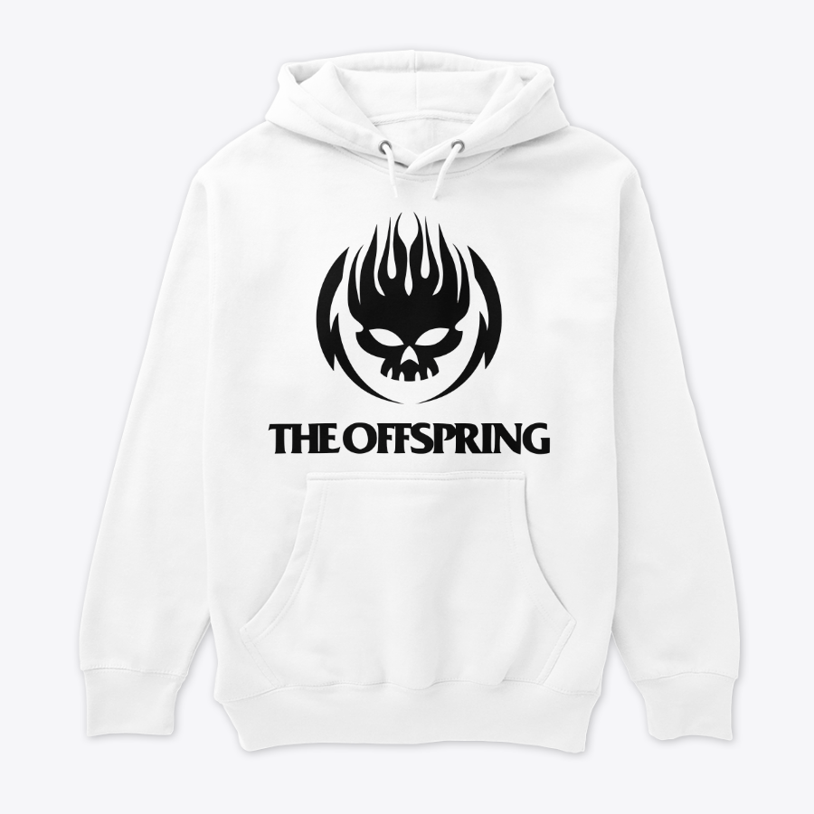 Buzo Capota The Offspring Logo Efecto