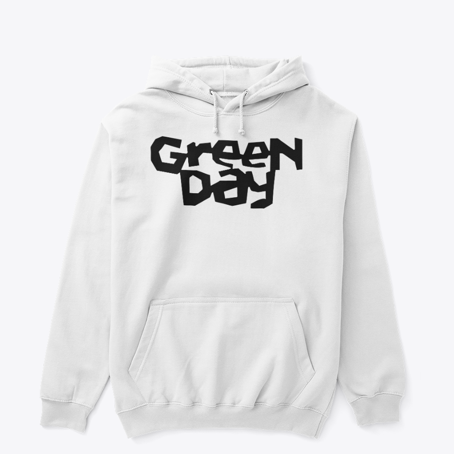 Buzo Capota Green Day Logo
